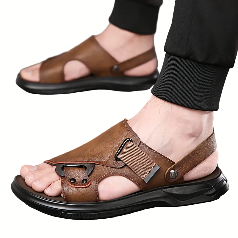 Herren Sommer-Sandalen – Bequeme Freizeitschuhe mit modischem Design für Urlaub & Alltag