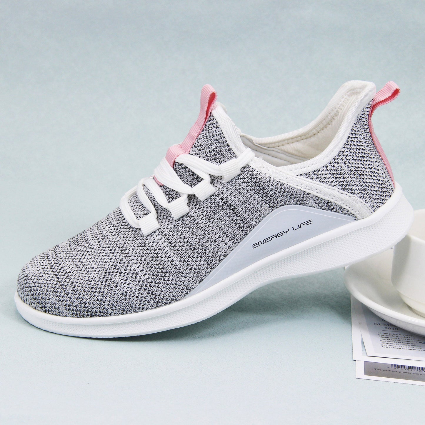 Damen Sportschuhe Leicht und Bequem für Alltag und Freizeit
