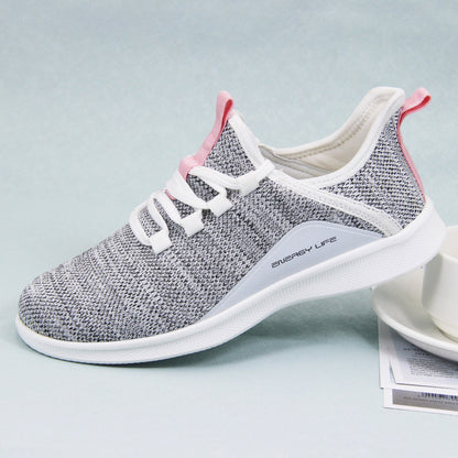 Damen Sportschuhe Leicht und Bequem für Alltag und Freizeit
