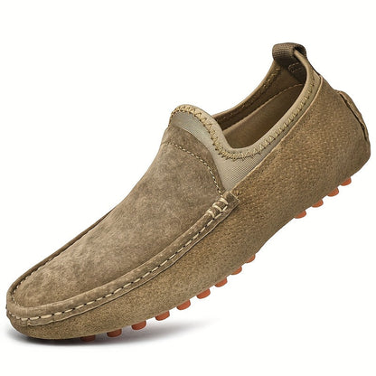 Herren Slip-On Mokassin Loafer – Eleganter Freizeit- und Fahrkomfort
