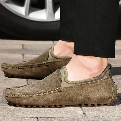 Herren Slip-On Mokassin Loafer – Eleganter Freizeit- und Fahrkomfort