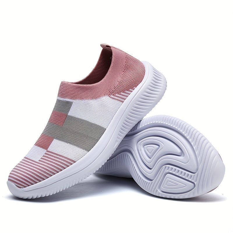 Damen Slip-On Sneaker Komfort Stil – Bequeme Freizeitschuhe für Alltag und Reisen