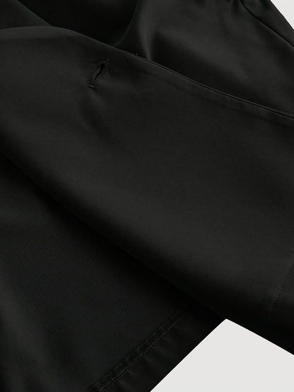 Damen Elegante Ärmellose Trenchweste mit Gürtel – Modischer Business-Look
