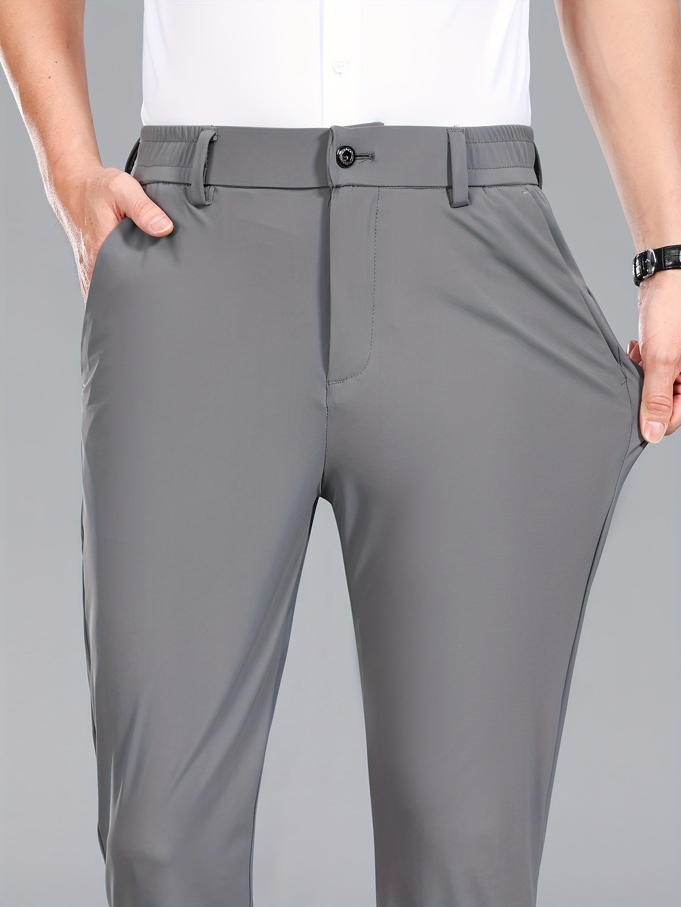 Herren Stretch Businesshose – Bequeme und Moderne Anzughose für Büro & Alltag