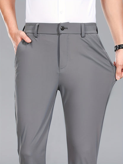 Herren Stretch Businesshose – Bequeme und Moderne Anzughose für Büro & Alltag