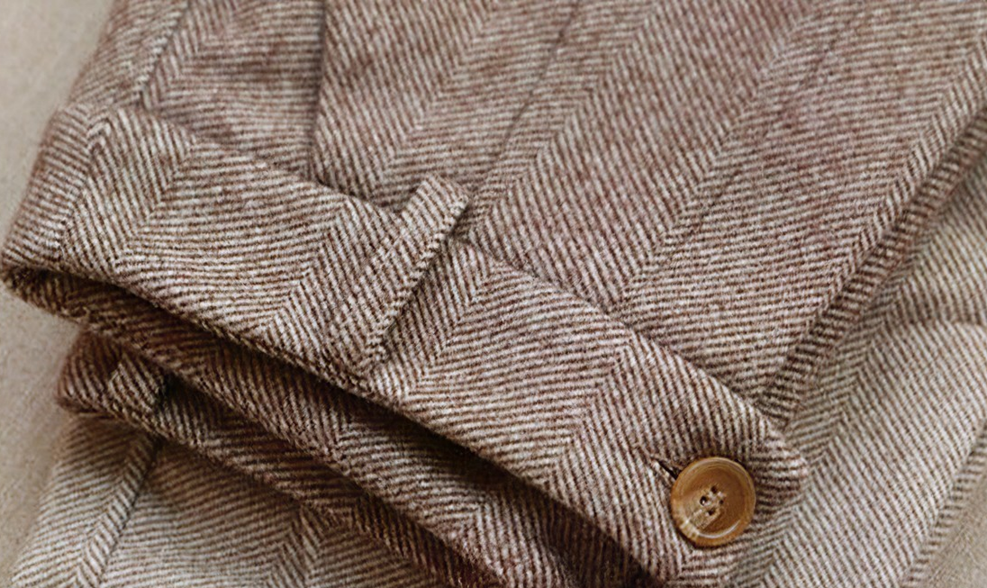 Damen Elegante Business-Hose – Klassische Veganer Wollhose für Büro und Alltag