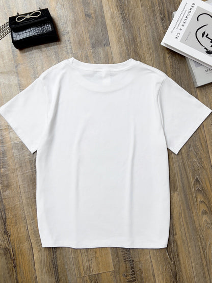 Damen Pyjama-Set mit Kurzarmshirt und Karohose für gemütliche Nächte