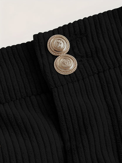 Damen Faltenrock im Preppy Stil – Modischer Minirock für Alltag und Schule