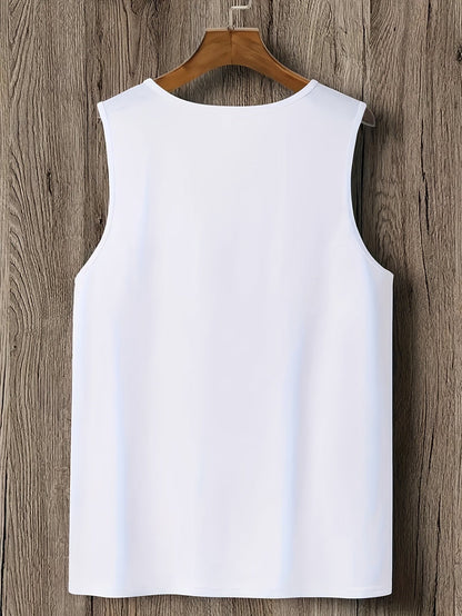 Herren Tanktop One Love Reggae Style mit Palmen – Sommerliches Freizeitshirt
