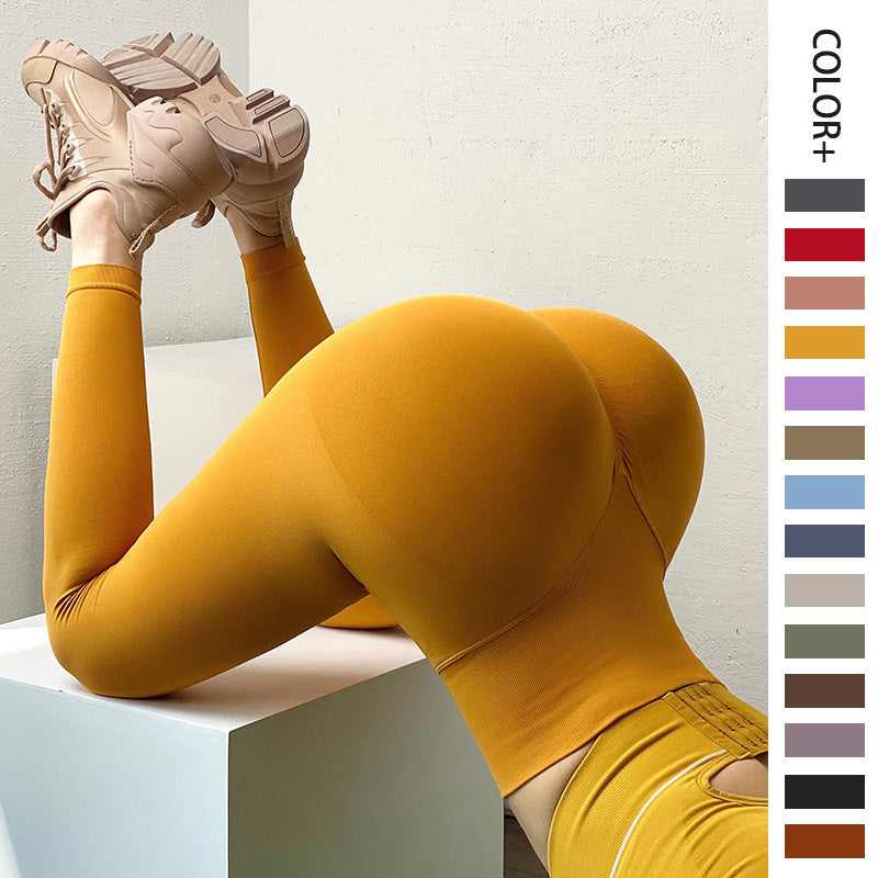 Caroline – Figurformende Fitness-Leggings mit Bauchkontrolle