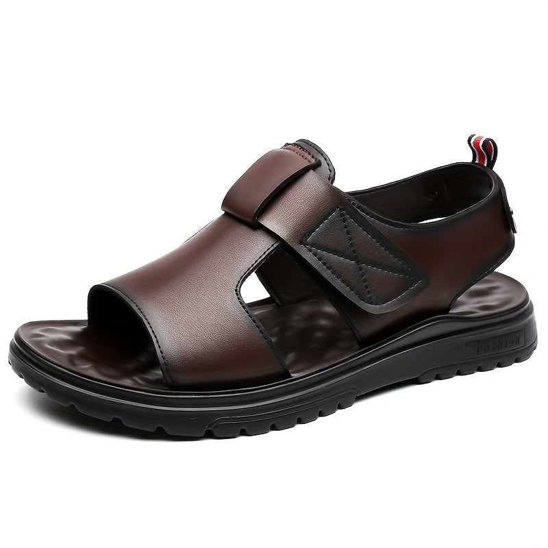 Herren Outdoor Trekking Sandalen – Bequeme Vintage-Sandalen für Freizeit und Alltag