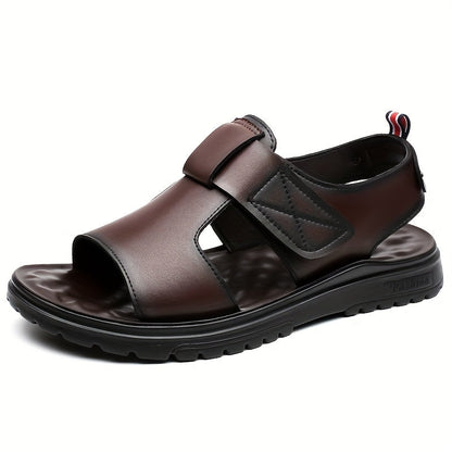Herren Outdoor Trekking Sandalen – Bequeme Vintage-Sandalen für Freizeit und Alltag