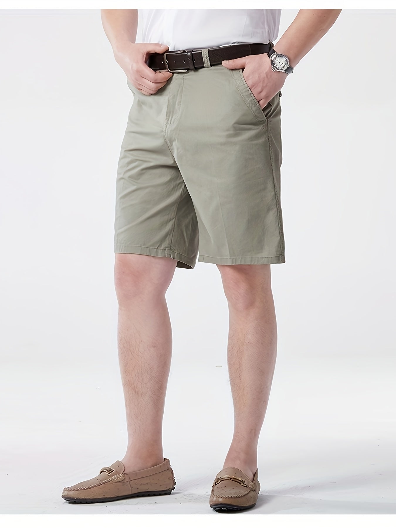 Herren Chino Shorts – Klassisch, Bequem & Vielseitig für Freizeit und Alltag