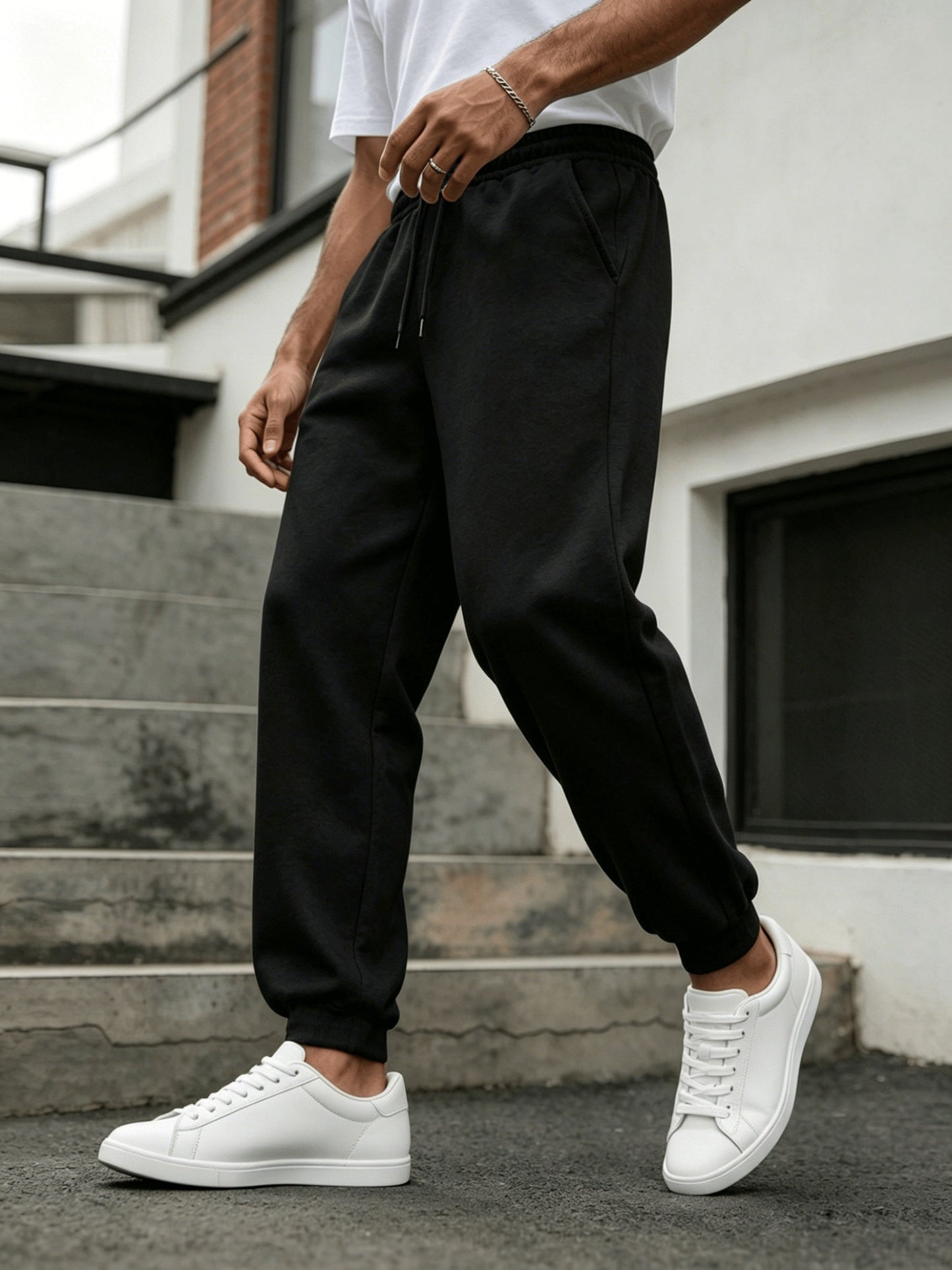 Herren Jogginghose Relaxed Fit – Sportlicher Style für Freizeit & Training