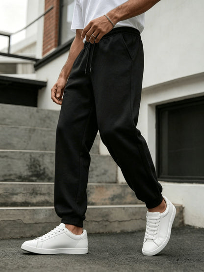 Herren Jogginghose Relaxed Fit – Sportlicher Style für Freizeit & Training