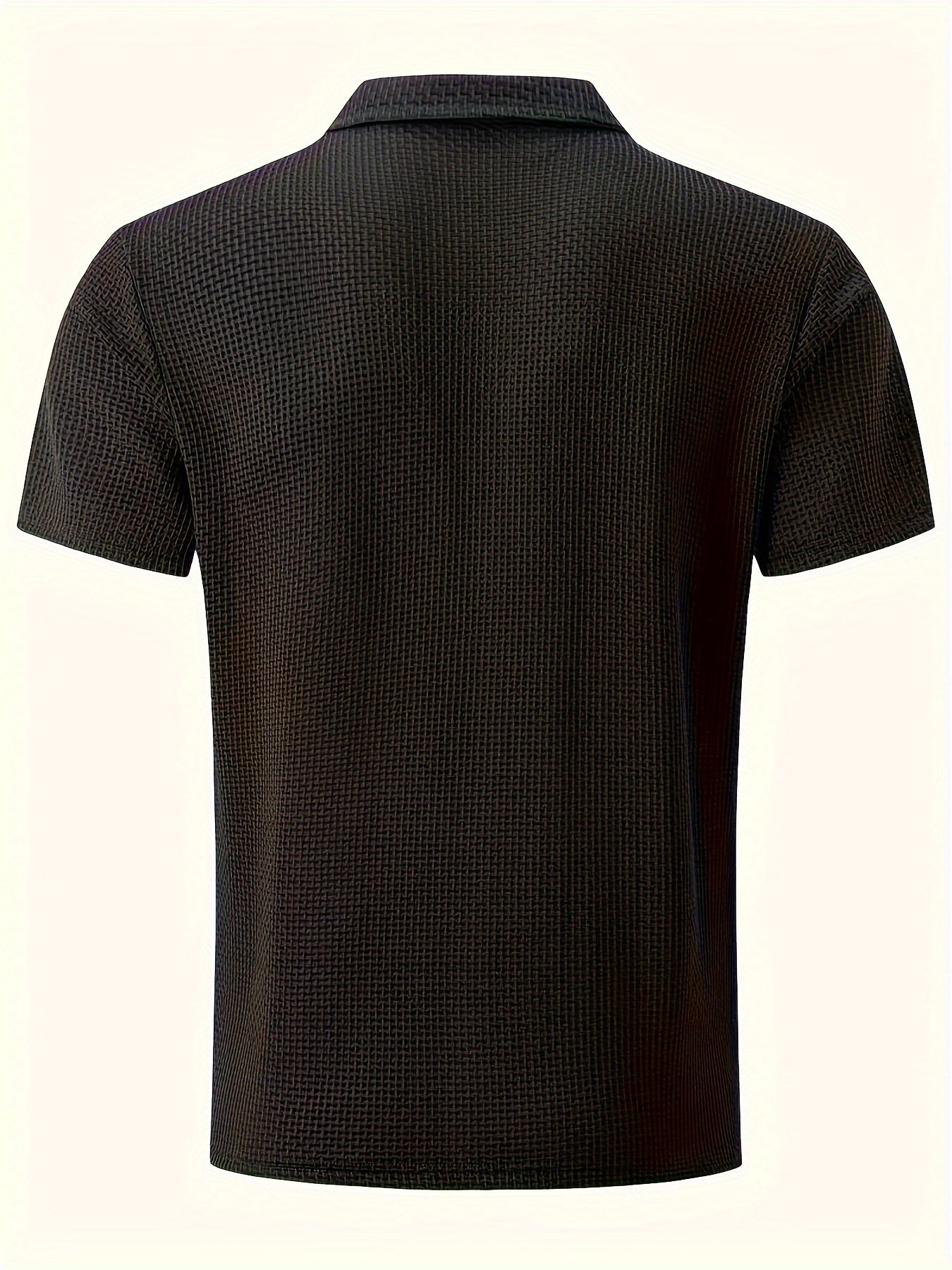 Herren Poloshirt mit Struktur – Casual Stil für Alltag und Freizeit