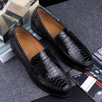 Herren Penny Loafer – Eleganter Business- und Event-Schuh im klassischen Design