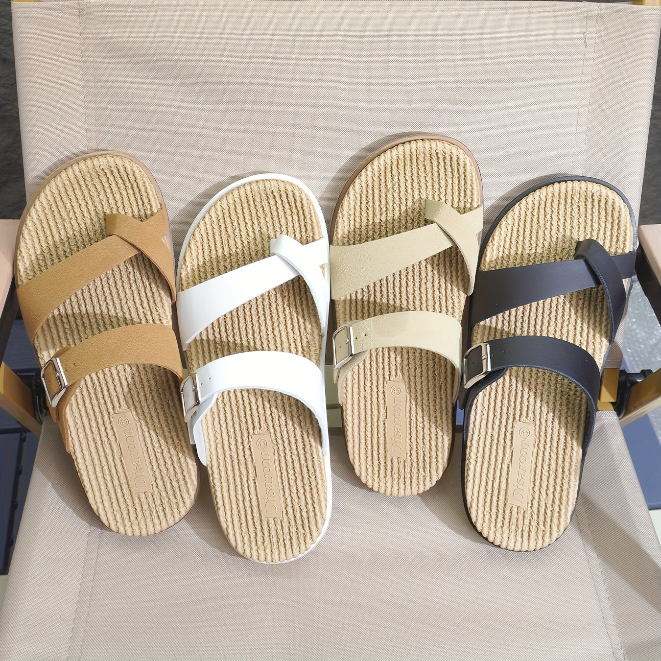 Herren Komfort-Sandalen mit verstellbarem Riemen – Lässige Sommerschuhe für Alltag und Freizeit