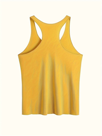 Damen Tanktop mit Katzen-Print und Racerback – Verspieltes Freizeitshirt für Tierliebhaberinnen