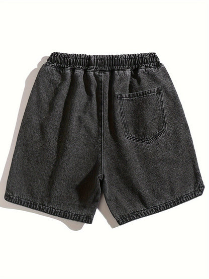 Herren Casual Streetwear Shorts – Lockerer Stil für Outdoor und Alltag