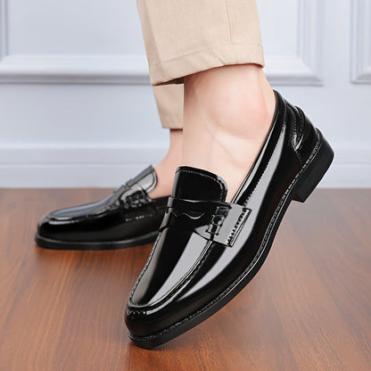 Herren Penny Loafer – Eleganter Business- und Festschuh