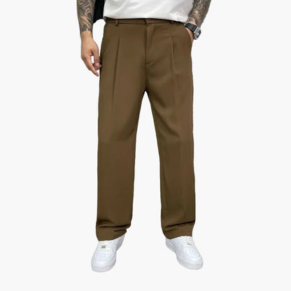 Herren Wide-Leg Hose – Eleganter, moderner Schnitt für Alltag und Freizeit