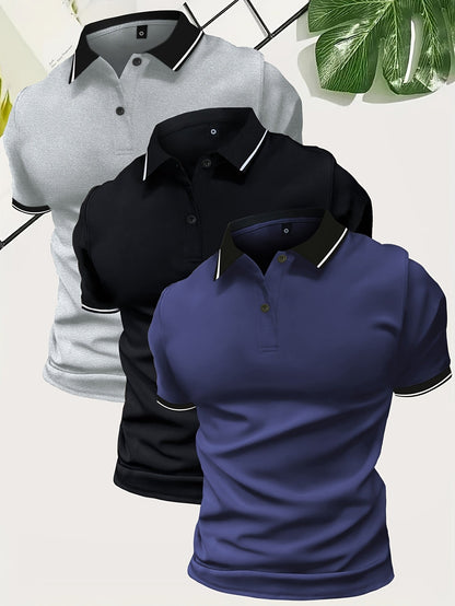 Herren Poloshirt Modern Casual – Stilvolles Freizeitshirt für Alltag und Büro