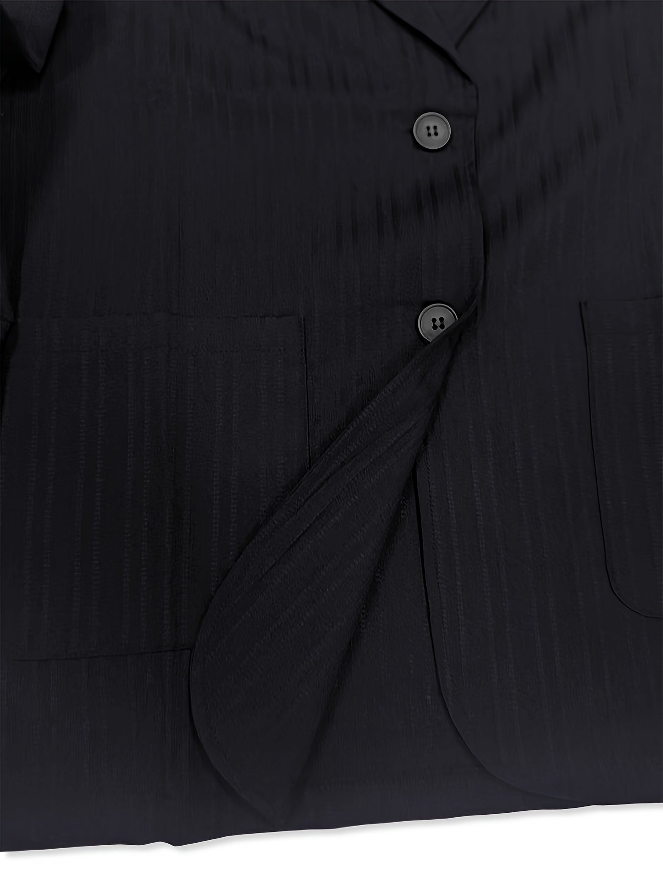 Herren Anzug mit modernem Streifen-Design – Eleganter Freizeitanzug für Frühling und Sommer
