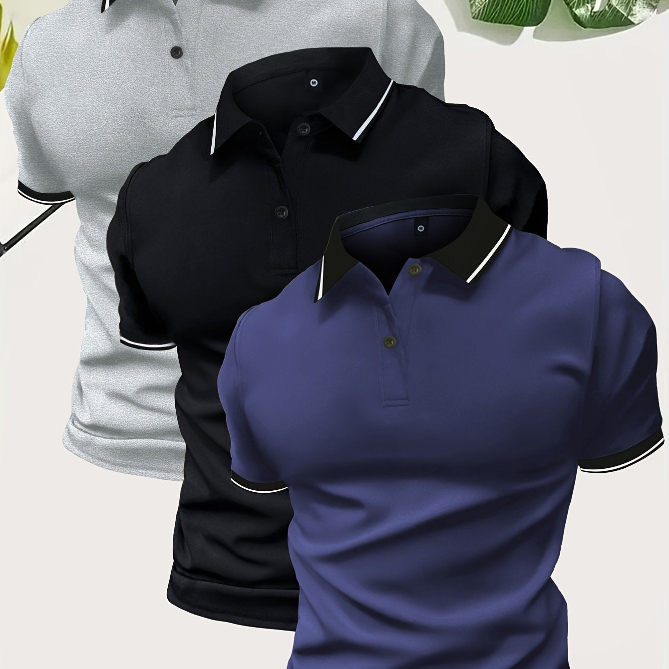 Herren Poloshirt Modern Casual – Stilvolles Freizeitshirt für Alltag und Büro