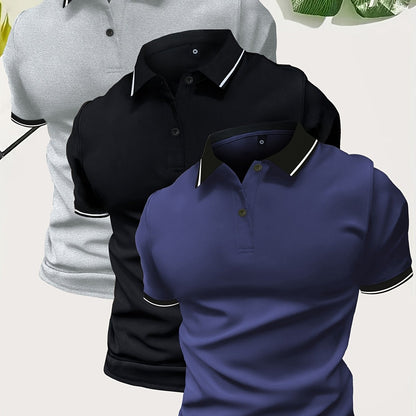 Herren Poloshirt Modern Casual – Stilvolles Freizeitshirt für Alltag und Büro