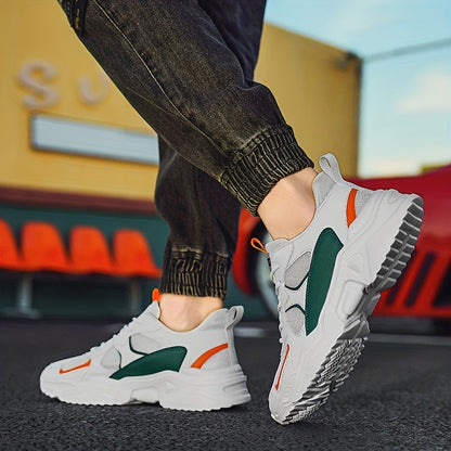 Herren Trendige Chunky Sneaker für Alltag & Freizeit