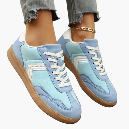 Damen Retro Sneaker – Bequeme Freizeitschuhe für Alltag und Streetstyle