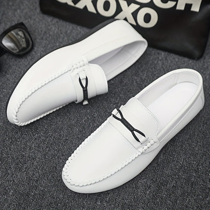 Herren Mokassins Slip-On Loafer – Elegante Freizeit- und Business-Schuhe