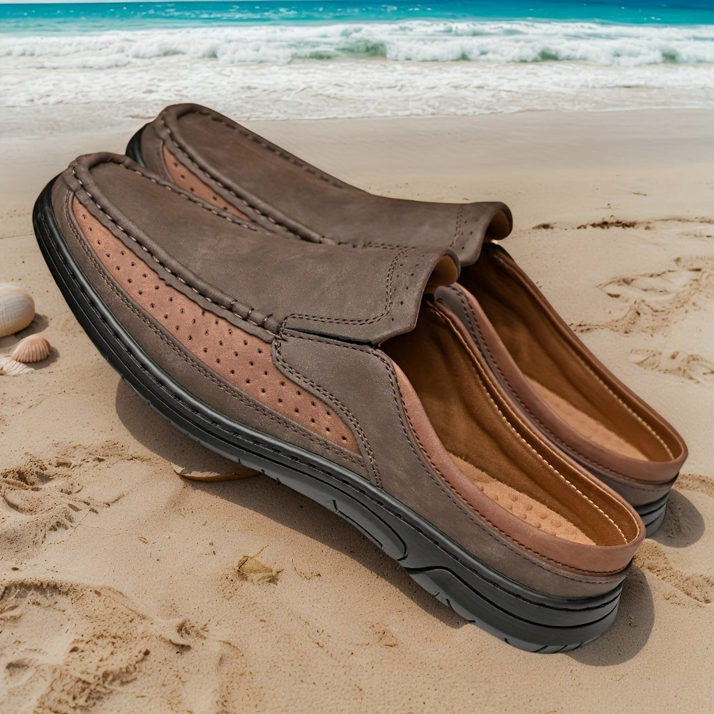Herren Slip-On Loafer für Freizeit und Sommer – Bequeme Mokassin-Slipper im eleganten Design