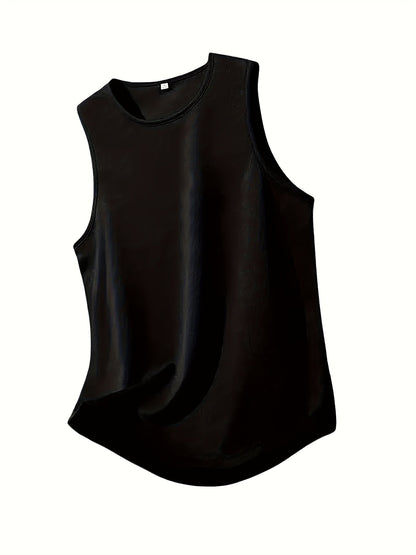 Herren Sport Tanktop 5er-Pack – Ärmellose Fitness & Training Oberteile, Regular Fit