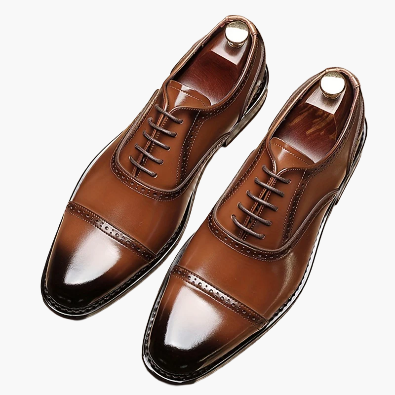 Herren Business Oxfordschuhe – Elegante klassische Schnürschuhe für Büro und festliche Anlässe