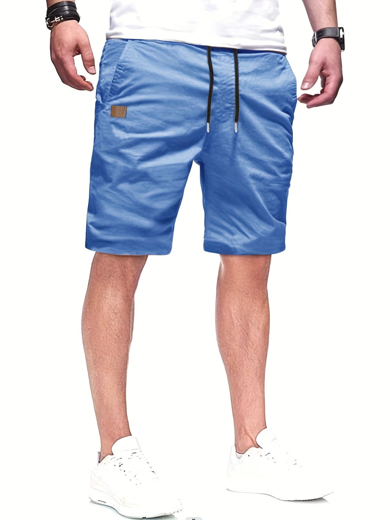 Herren Casual Shorts – Bequeme Freizeithose für Alltag & Sport