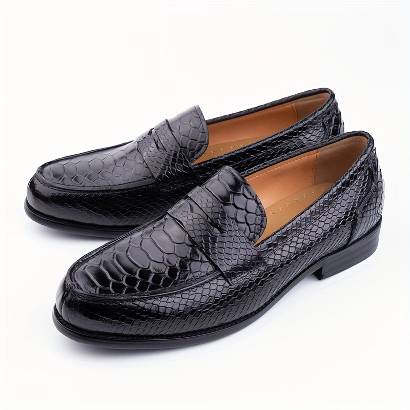 Herren Penny Loafer – Eleganter Business- und Event-Schuh im klassischen Design