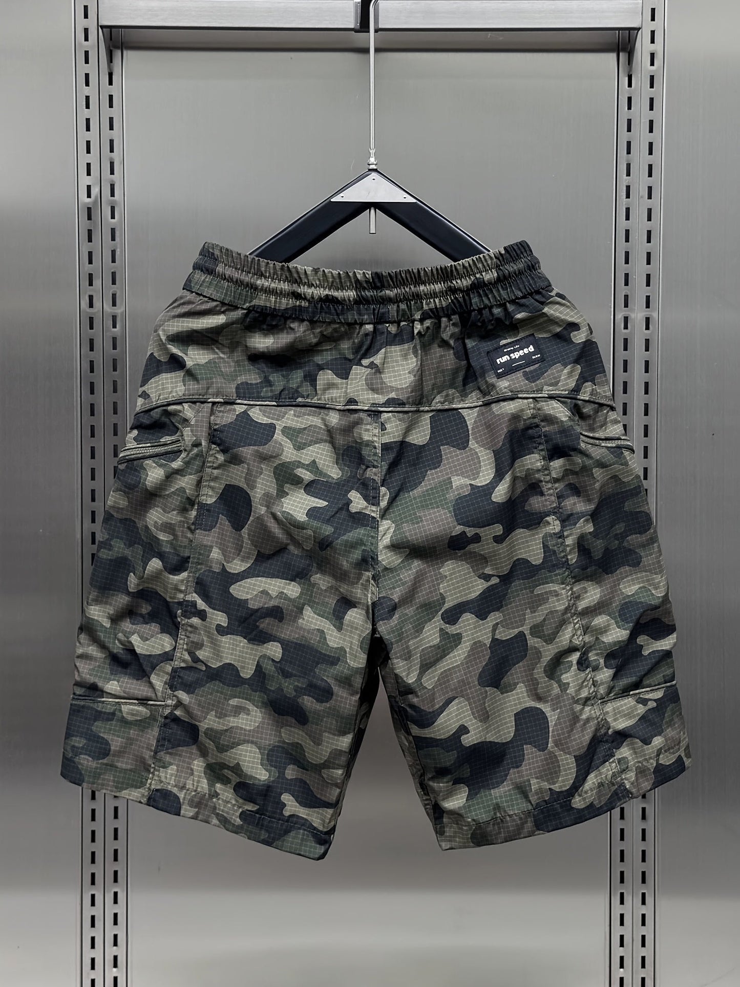 Herren Cargo Shorts mit Utility-Taschen und sportlichem Stil – Urban & Aktiv