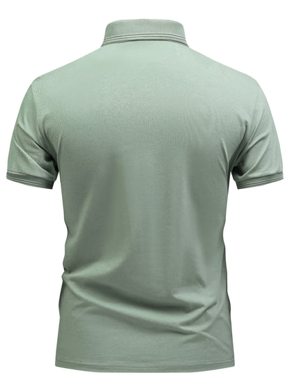 Herren Poloshirt im klassischen Casual-Stil – Perfekt für Freizeit & Alltag