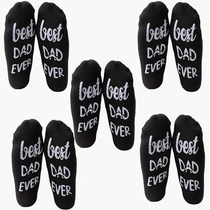 Herren Vatertags-Socken Best Dad Ever – Lustige Geschenkidee für Väter
