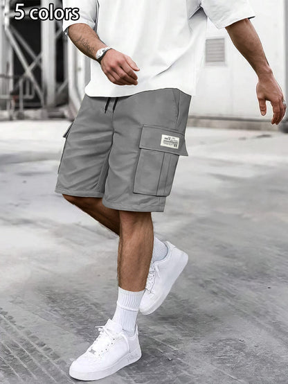 Herren Cargo Shorts mit Taschen – Lässige Streetwear Bermudashorts für Alltag und Freizeit