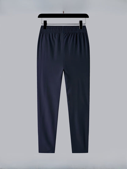Herren Sporthose mit Reißverschluss-Tasche – Bequeme Freizeithose für Training & Alltag