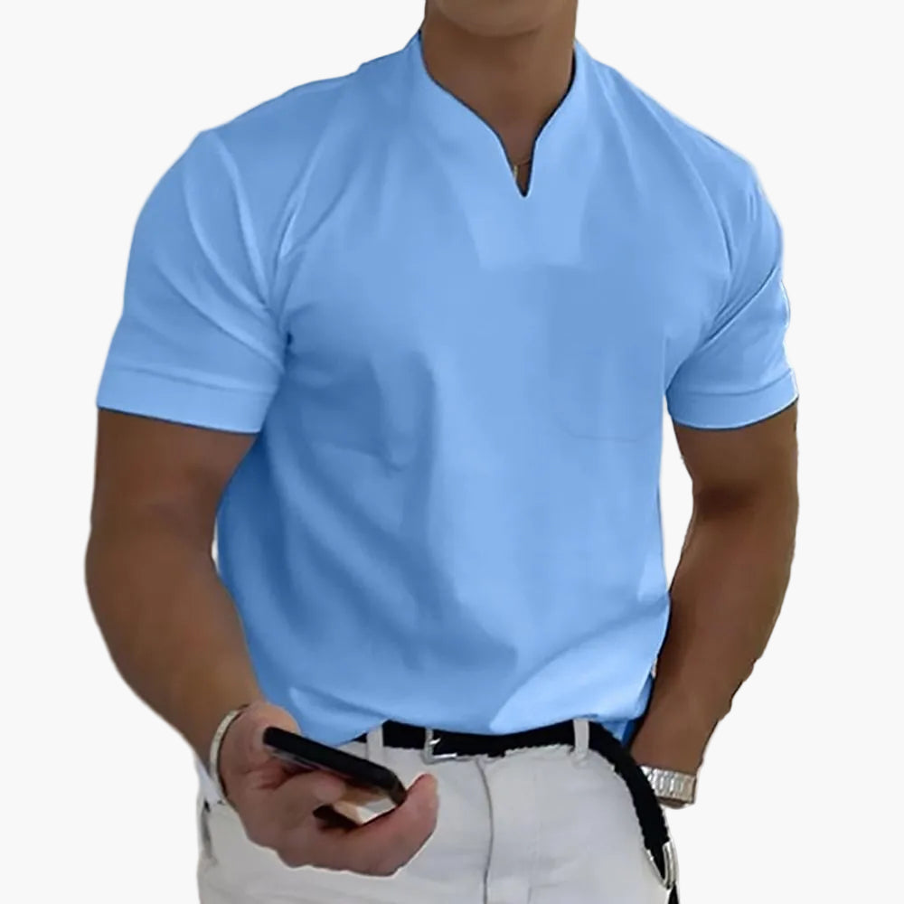 Herren Poloshirt Modern Fit – Stilvolles Freizeit- und Business-Shirt für jeden Anlass