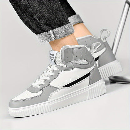 Herren High-Top Sneaker Freizeitschuhe Sportlicher Look Urban Streetwear