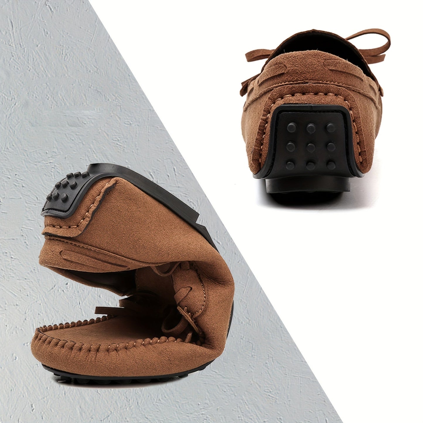 Herren Mokassins Slipper – Bequeme Freizeitschuhe für Alltag und Büro