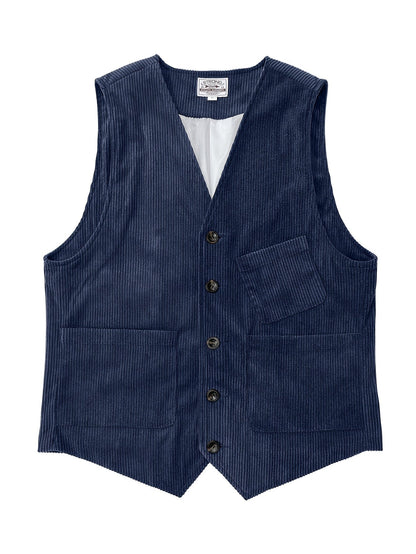 Herren Vintage Weste für Business und Freizeit – Eleganter Retro-Look