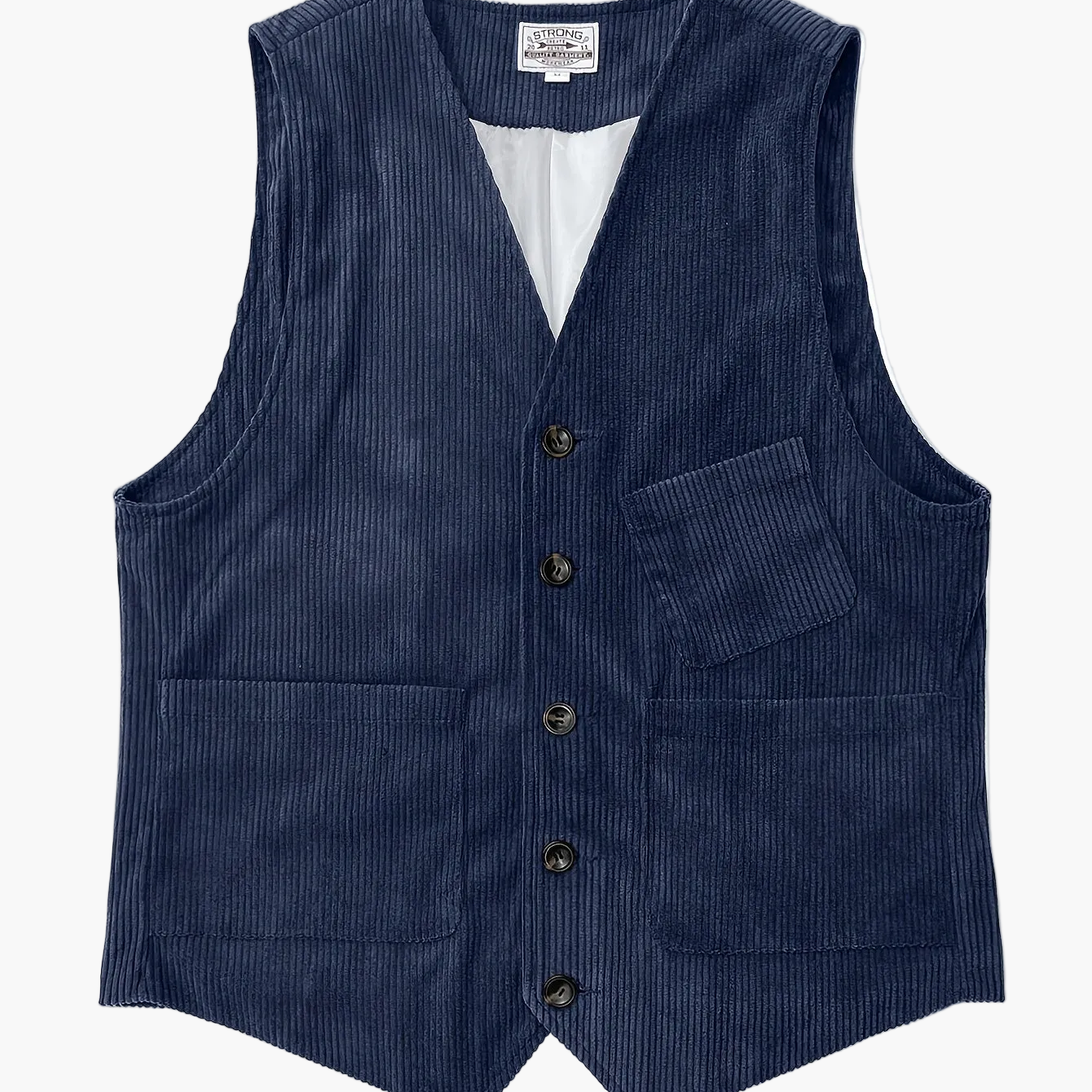 Herren Vintage Weste für Business und Freizeit – Eleganter Retro-Look