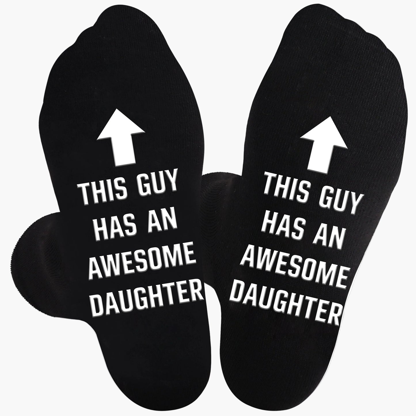 Herren Vatertags-Socken – Lustige Crew Socken mit „Best Dad Ever“ Spruch – Geschenkidee für Väter zum Vatertag