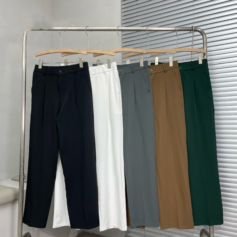 Herren Wide-Leg Hose – Eleganter, moderner Schnitt für Alltag und Freizeit